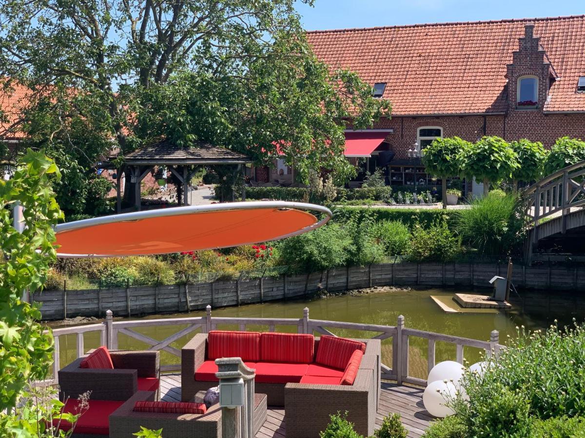 B&B De Rentmeesterhoeve Reningelst Bagian luar foto