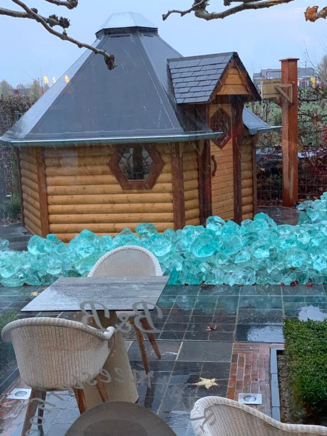 B&B De Rentmeesterhoeve Reningelst Bagian luar foto