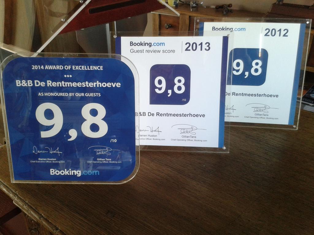 B&B De Rentmeesterhoeve Reningelst Bagian luar foto