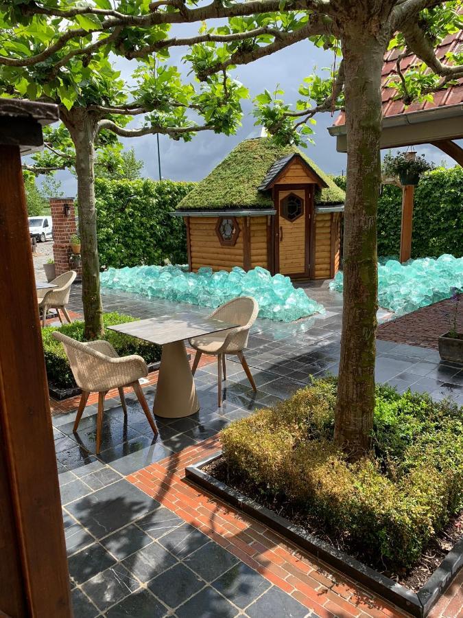 B&B De Rentmeesterhoeve Reningelst Bagian luar foto