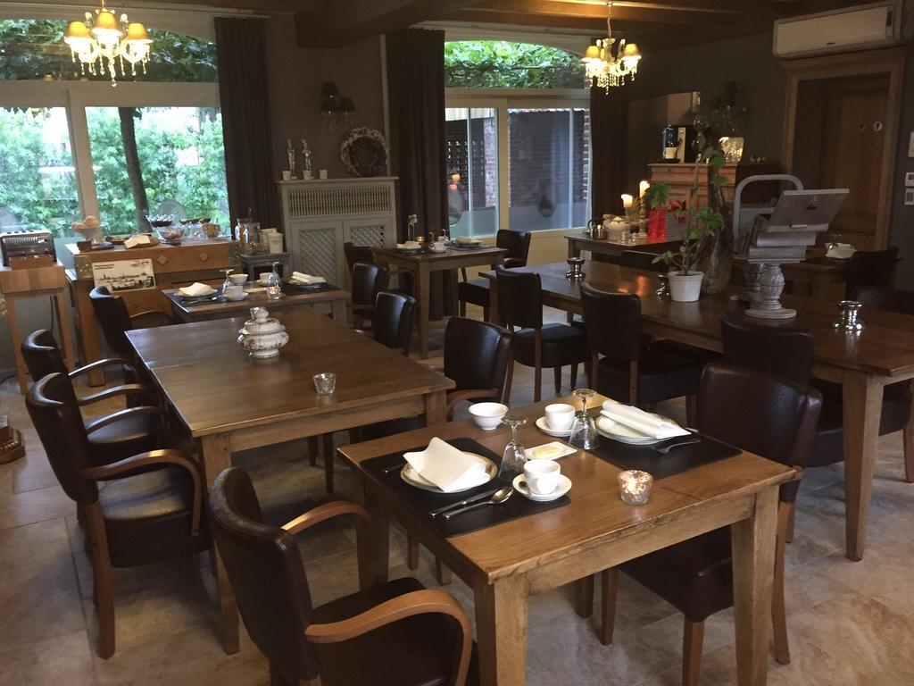 B&B De Rentmeesterhoeve Reningelst Bagian luar foto