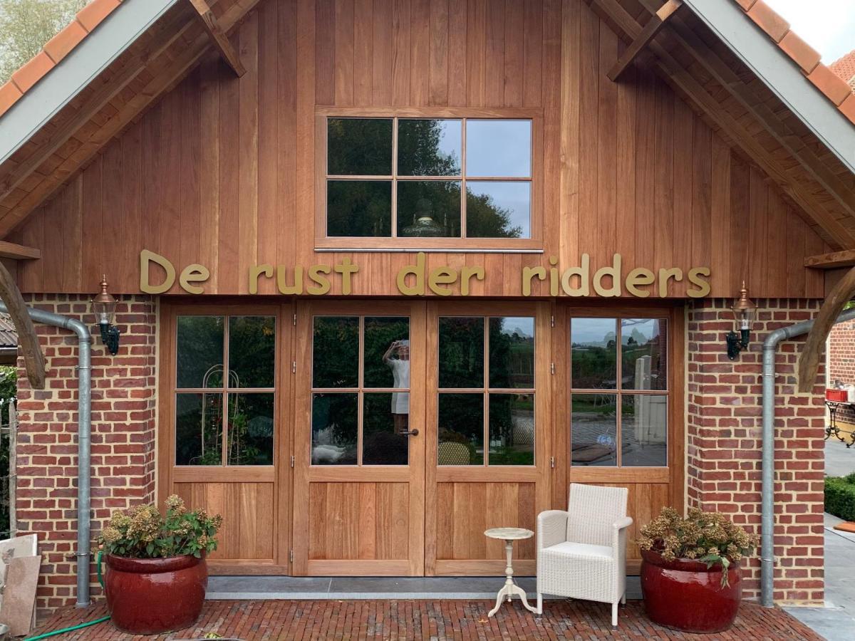 B&B De Rentmeesterhoeve Reningelst Bagian luar foto